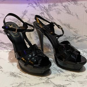 YSL tribute sandals